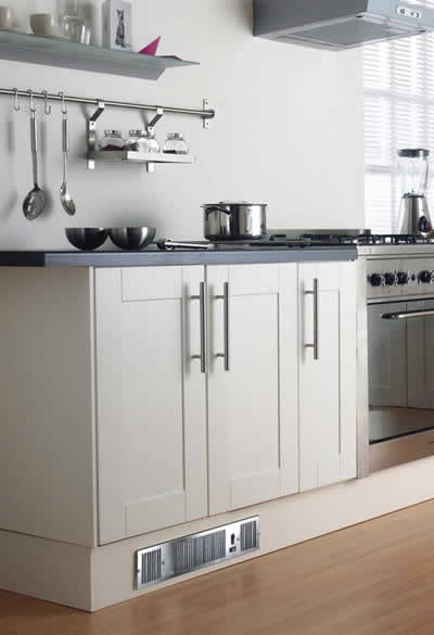 Imagen que muestra rejillas de ventilación para muebles de cocina.