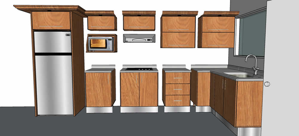 Cocinas modulares. Muebles de cocina - Suinplas Blog . Un diseño actual